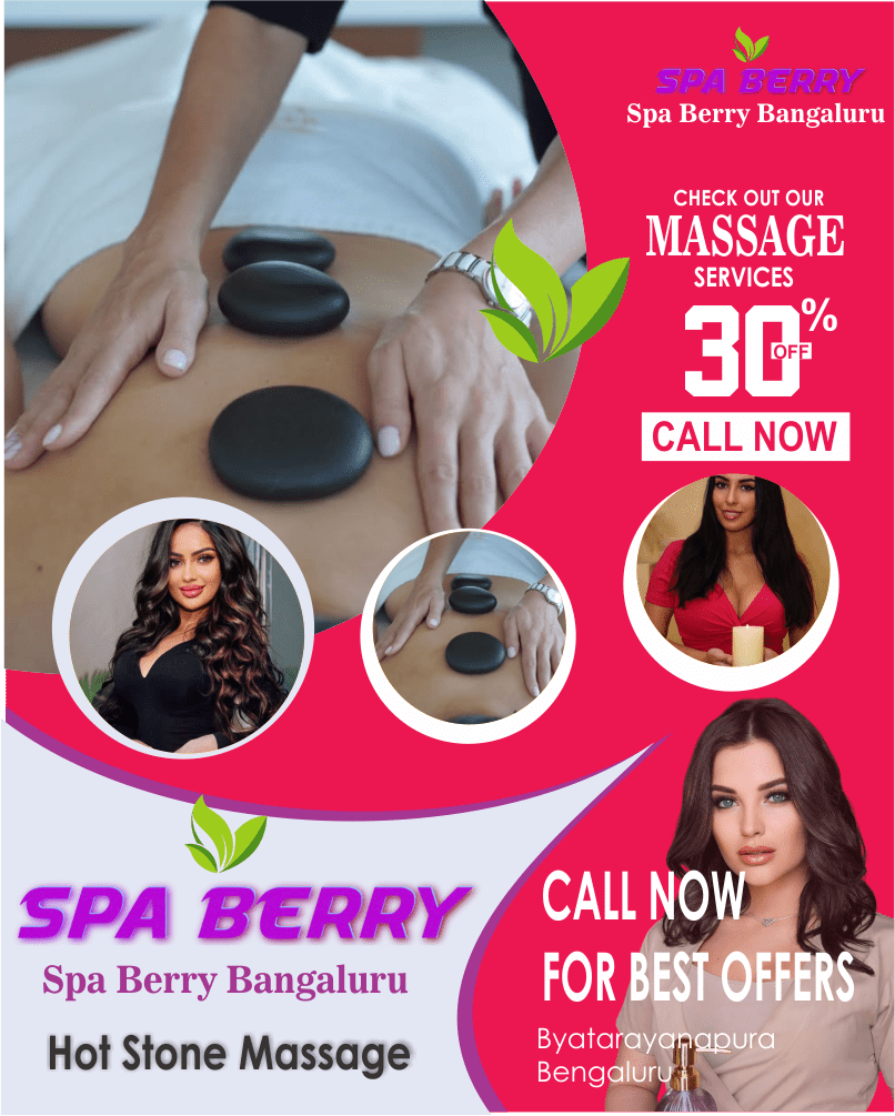 Hot Stone Massage in Byatarayanapura Bengaluru